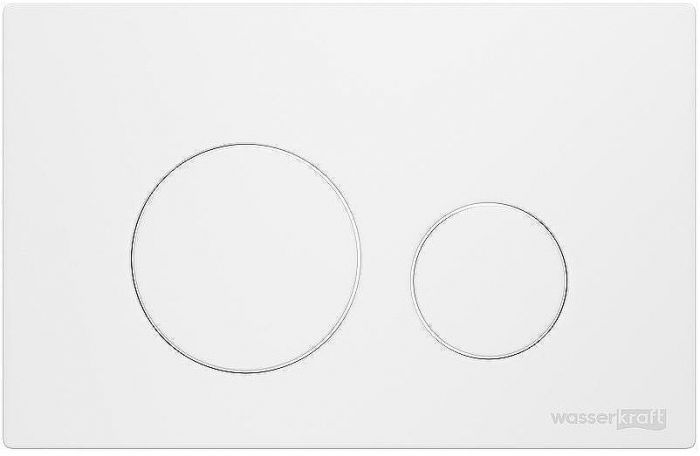 Инсталляция WasserKRAFT Vils 56TLT.010.ME.WM02 для унитаза с Белой матовой клавишей смыва