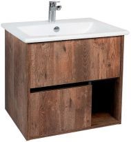 Тумба под раковину VIANT Люксембург 60 VLUX60ELD-T2YP подвесная Кейптаун