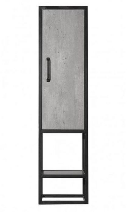 Шкаф пенал Style Line Лофт 30 Бетон