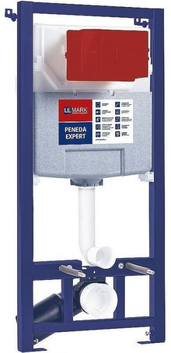 Инсталляция Lemark Peneda Expert 9812002 для унитаза без клавиши смыва