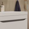 Тумба под раковину Volna Prime 80.2Y tnPRIME80.2Y-01 Белая Темно-серая