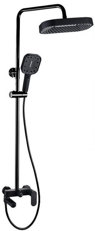 Душевая система ALMAes Salda ALS-615-13 цвет Черный матовый