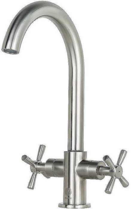 Смеситель для кухни Orange Mia M34-821Ni Никель