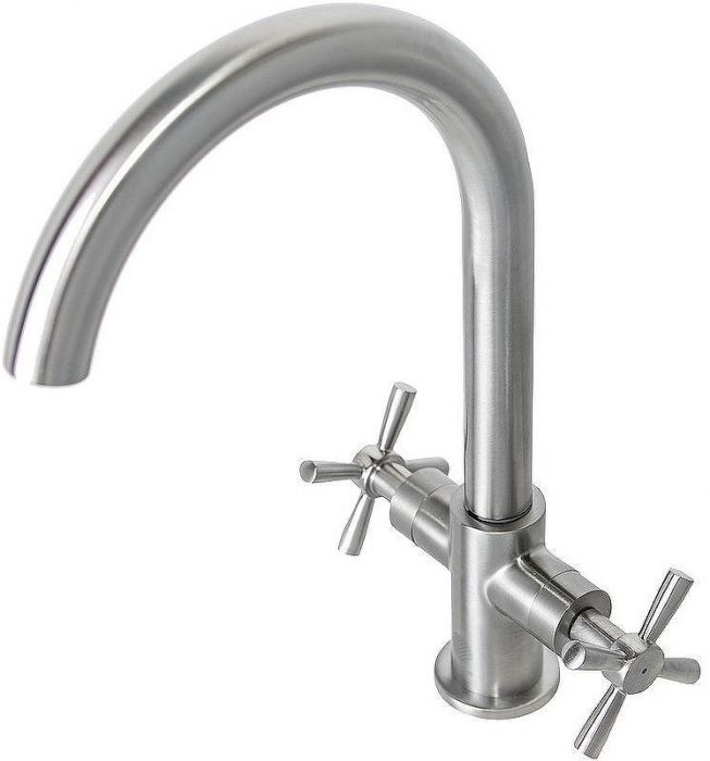 Смеситель для кухни Orange Mia M34-821Ni Никель