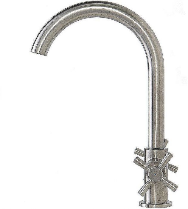 Смеситель для кухни Orange Mia M34-821Ni Никель