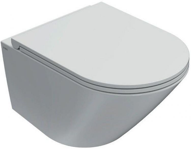 Унитаз Globo Forty3 FOS07.BI подвесной без сиденья