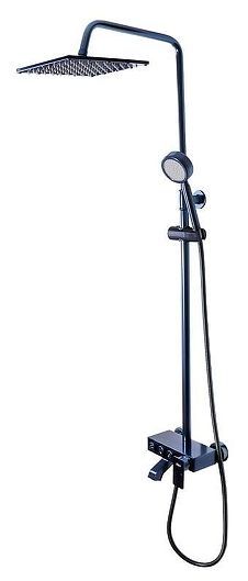 Душевая система Ekko E2405-23 цвет Синий