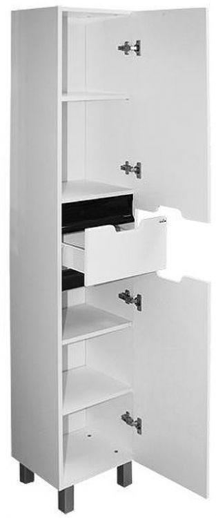 Шкаф пенал Mixline Прометей 35 518772 Белый