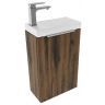 Тумба под раковину ЗОВ Монови Слим 40 MS40AT подвесная цвет Древесина Аттик