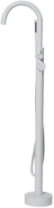 Смеситель для ванны Orange Steel M99-336w Белый