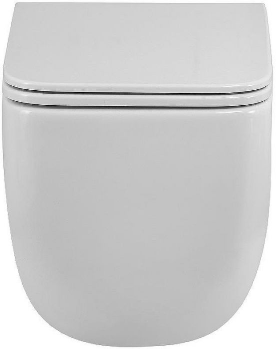 Унитаз BelBagno Luce-Tor BB076CH-TOR/SC подвесной с сиденьем Микролифт