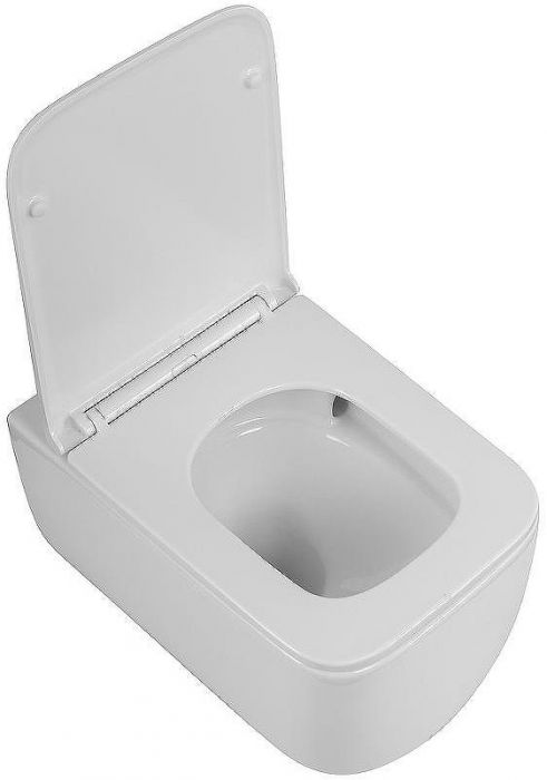 Унитаз BelBagno Luce-Tor BB076CH-TOR/SC подвесной с сиденьем Микролифт