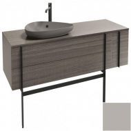 Тумба для комплекта 145 см Jacob Delafon Nouvelle Vague EB3044-M54, серый титан матовый Тумба для комплекта 145 см Jacob Delafon Nouvelle Vague EB3044-M54, серый титан матовый