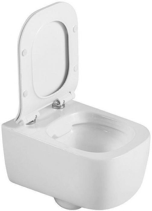Унитаз Black&White Universe W-730 730W00 подвесной с сиденьем Микролифт