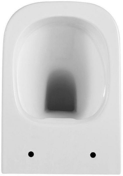 Унитаз Black&White Universe W-730 730W00 подвесной с сиденьем Микролифт