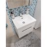 Тумба под раковину DIWO Коломна 50 KOL.T.50/P/W подвесная цвет Белый