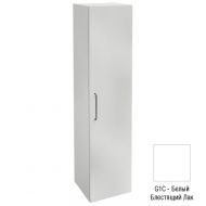 Шкаф-пенал 40 см Jacob Delafon Odeon Rive Gauche EB2570D-R9-G1C, белый блестящий лак Шкаф-пенал 40 см Jacob Delafon Odeon Rive Gauche EB2570D-R9-G1C, белый блестящий лак
