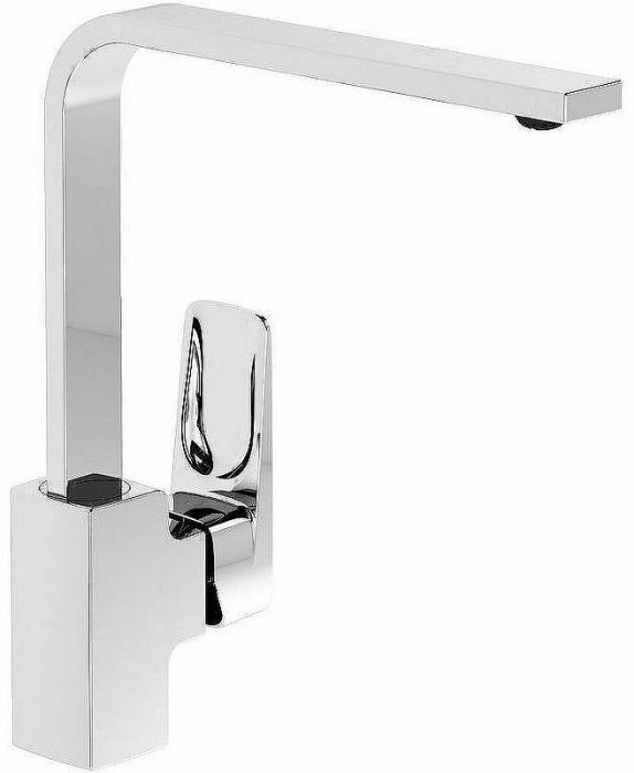 Смеситель для кухни Vitra Root Square A42753EXP Хром