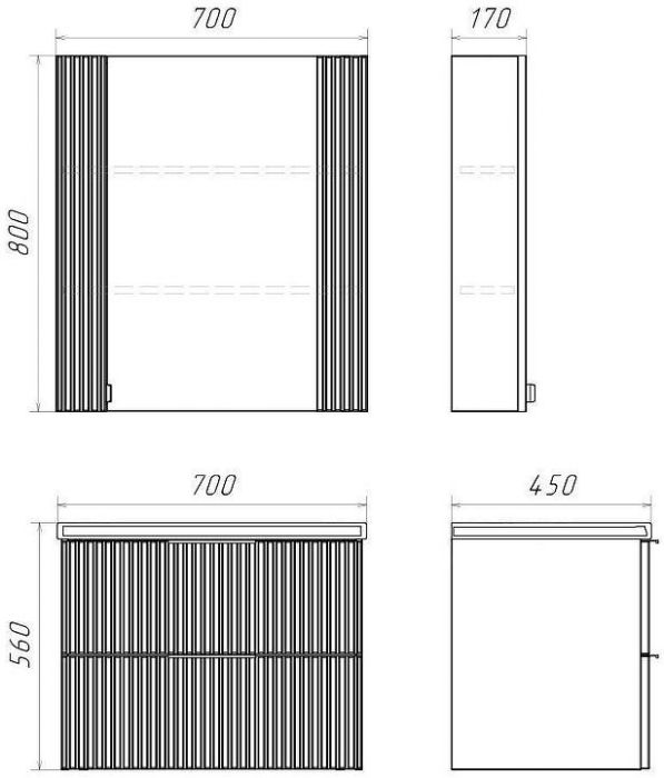 Тумба с раковиной Comforty Лима 70 00-00019188 подвесная цвет Белый матовый