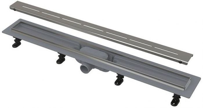 Душевой лоток Alcaplast Simple APZ18-750M с решеткой Хром