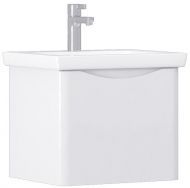 Тумба под раковину Vigo Glem 50 334 подвесная цвет Белый