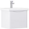 Тумба под раковину Vigo Glem 50 334 подвесная цвет Белый