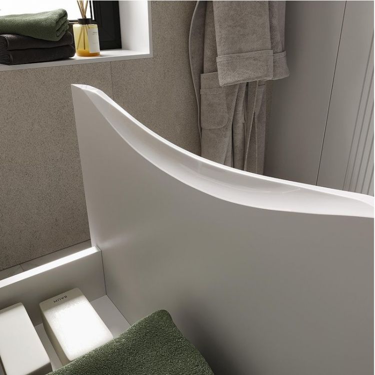 Тумба под раковину Vigo Glem 50 334 подвесная цвет Белый