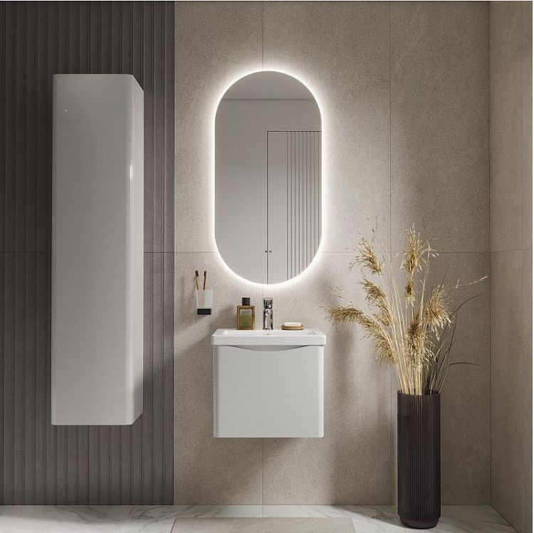 Тумба под раковину Vigo Glem 50 334 подвесная цвет Белый