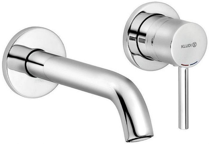 Смеситель для раковины Kludi Bozz 382450576 Хром