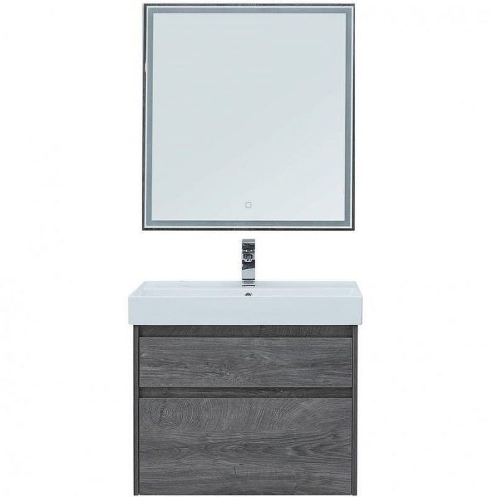 Комплект мебели для ванной Aquanet Nova Lite 60 242920 подвесной Дуб рошелье