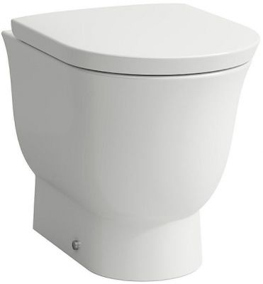 Унитаз Laufen The New Classic 8.2385.1.000.000.1 приставной без сиденья