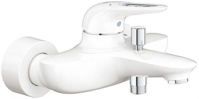 Смеситель для ванны Grohe Eurostyle 33591LS3 Белая луна