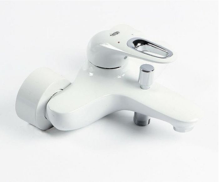 Смеситель для ванны Grohe Eurostyle 33591LS3 Белая луна