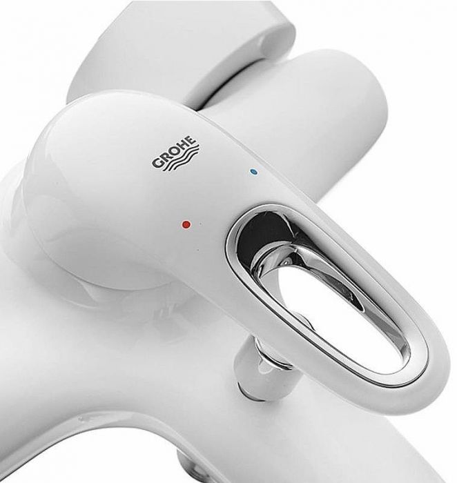 Смеситель для ванны Grohe Eurostyle 33591LS3 Белая луна