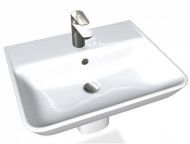 Раковина подвесная Jacob Delafon Struktura EGD112-00, 60x48 см