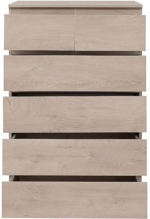 Комод Aquanet Сканди 80 302545 Дуб эдгрейн