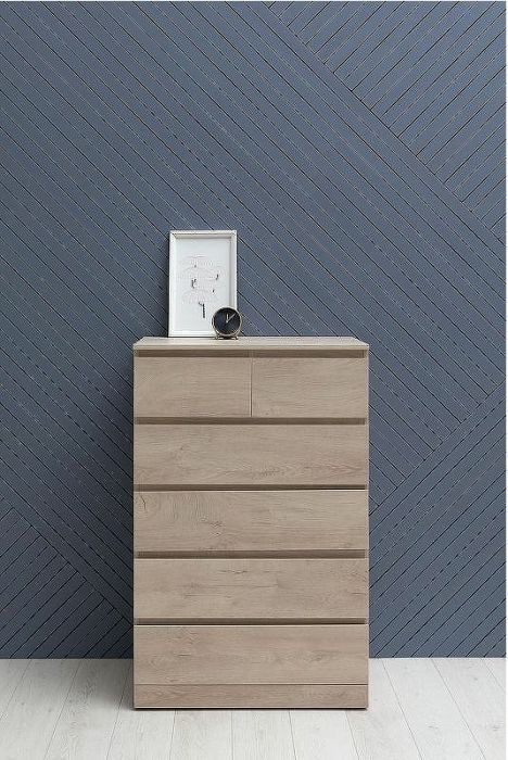 Комод Aquanet Сканди 80 302545 Дуб эдгрейн