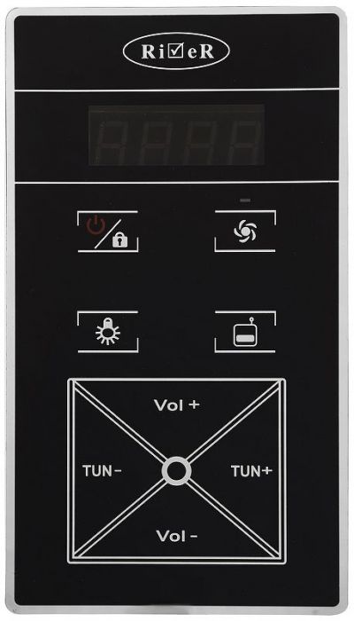 Душевая кабина River Temza 90x90 МТ 10000002191 с поддоном