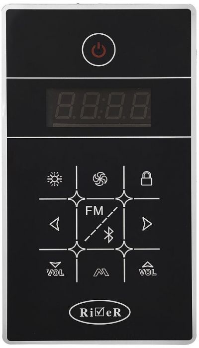 Душевая кабина River Temza 90x90 МТ 10000002191 с поддоном