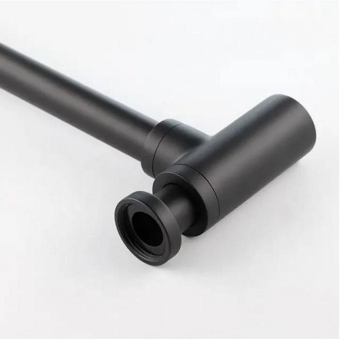 Сифон для раковины Maretti AC1869560 Черный матовый