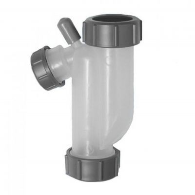 Сифон для раковины McAlpine MRTB-50TR цвет Прозрачный