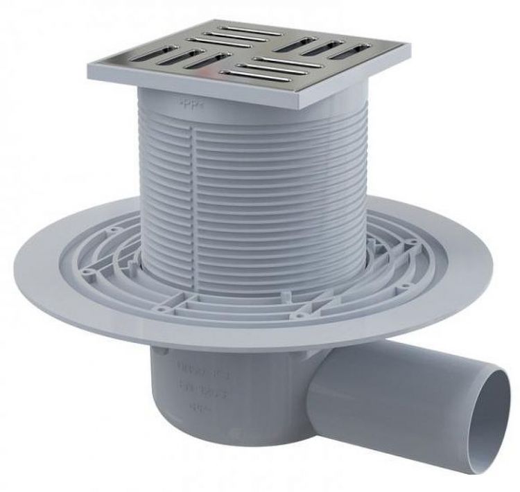 Душевой трап Alcaplast APV101 с решеткой