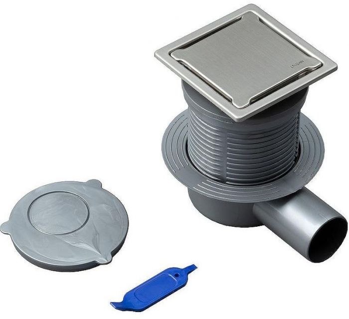 Душевой трап Logan L003-110 306893 с решеткой Нержавеющая сталь