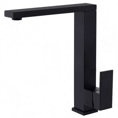 Смеситель для кухни Alfi LF300144 цвет Черный матовый