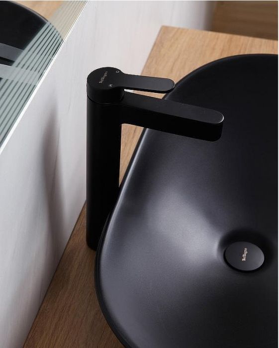 Раковина-чаша BelBagno 60 BB1404-H301 Черная матовая