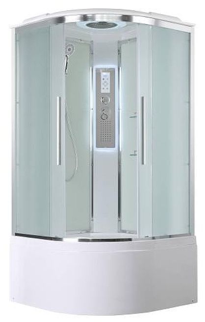 Душевая кабина Avacan 90 EM5090LED с гидромассажем