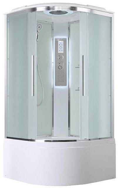 Душевая кабина Avacan 90 EM5090LED с гидромассажем