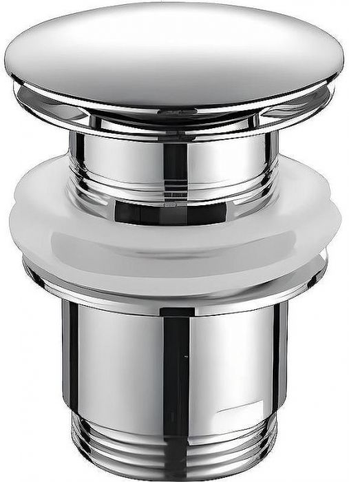 Донный клапан Haiba HB63 click-clack Хром