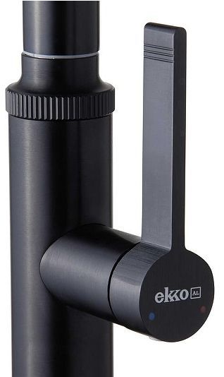 Смеситель для кухни Ekko E6002-7 цвет Черный матовый Смеситель для кухни Ekko E6002-7 цвет Черный матовый