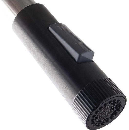 Смеситель для кухни Ekko E6002-7 цвет Черный матовый